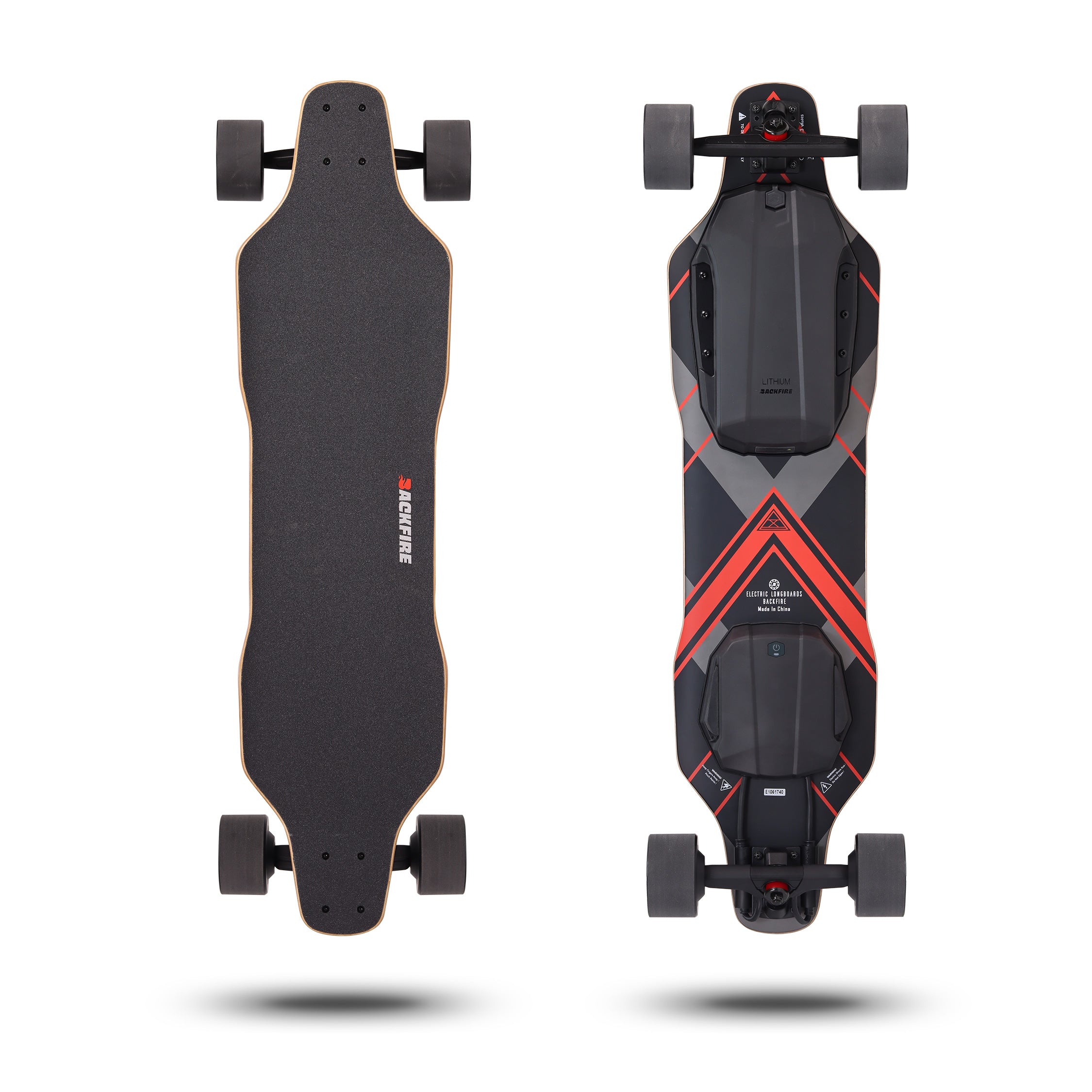 Backfire G5 Electric Skateboard with R5s Remote