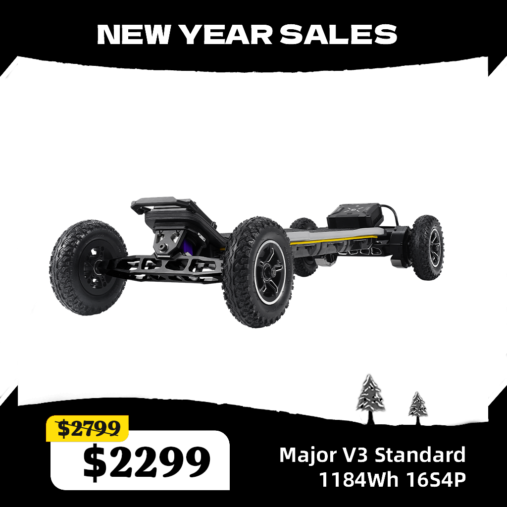 Lorentz Major V3 All Terrain Electric Skateboard