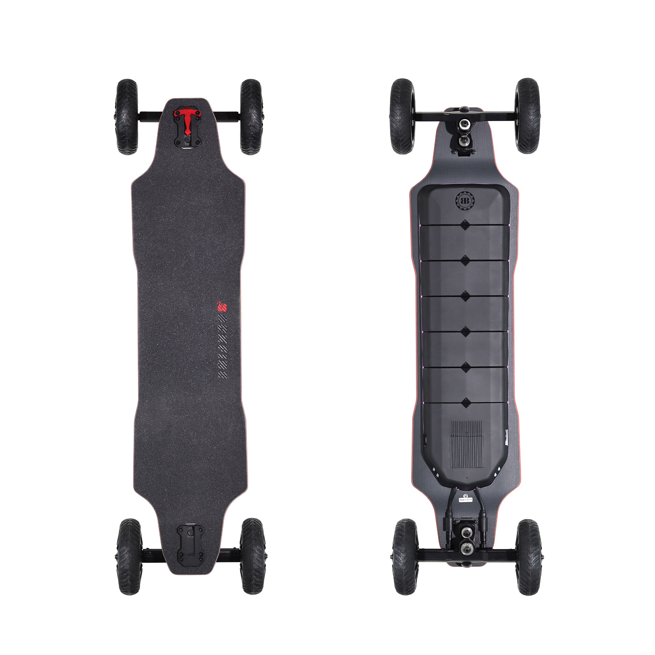Backfire Ranger X6 Electric Longboard with Major V3 Remote