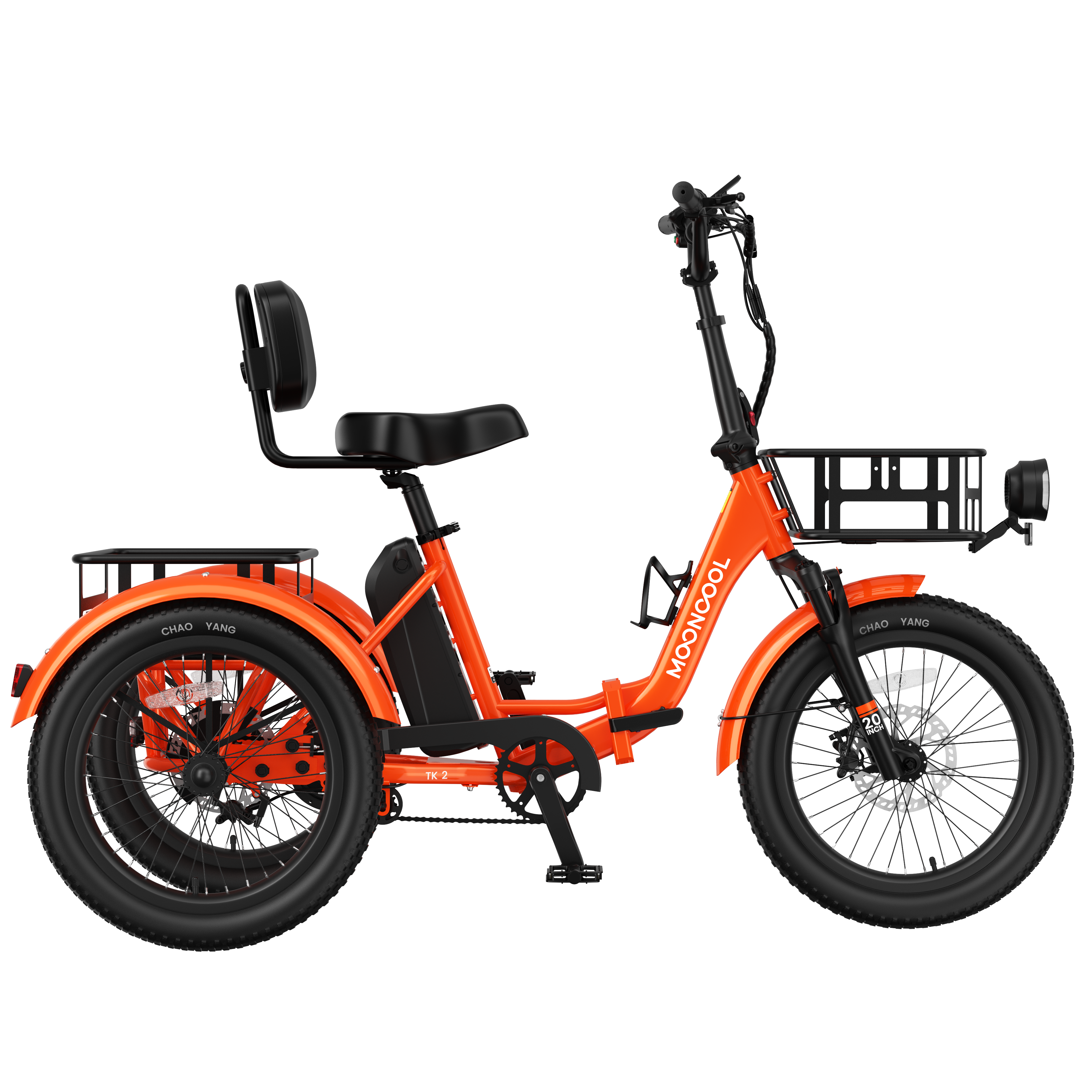 TK2 Electric Trike