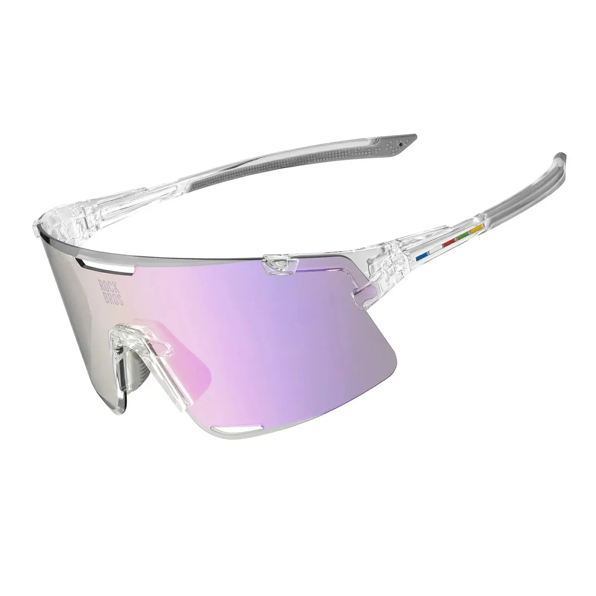 Boundless Sports Sunglasses with 3 Interchangeable Lenses