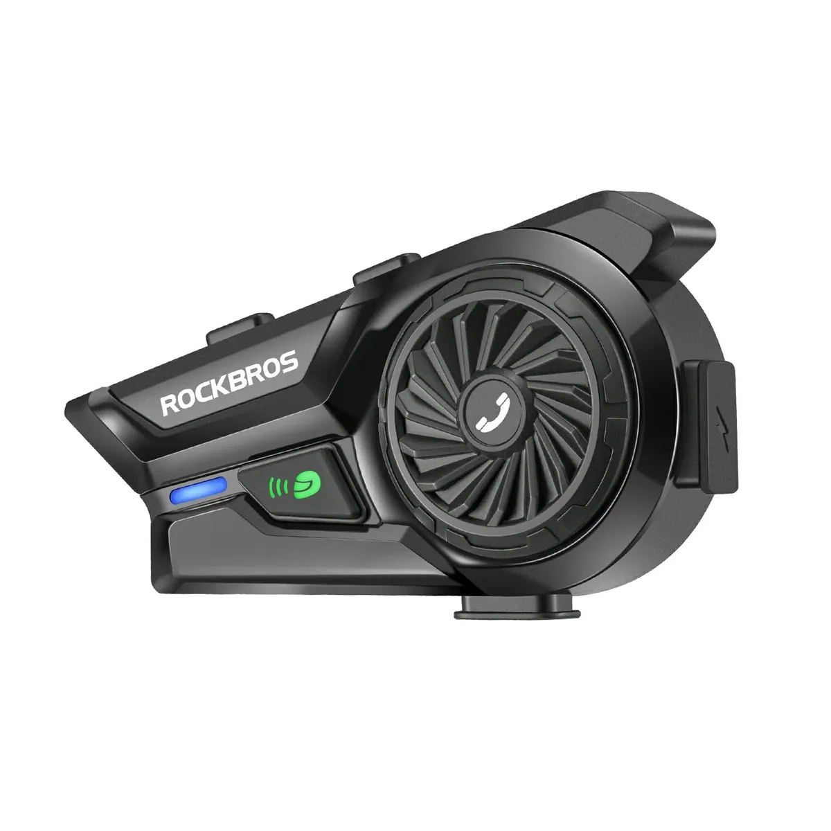 R1 Motorcycle Bluetooth Communication System Headset Helmet Speakers