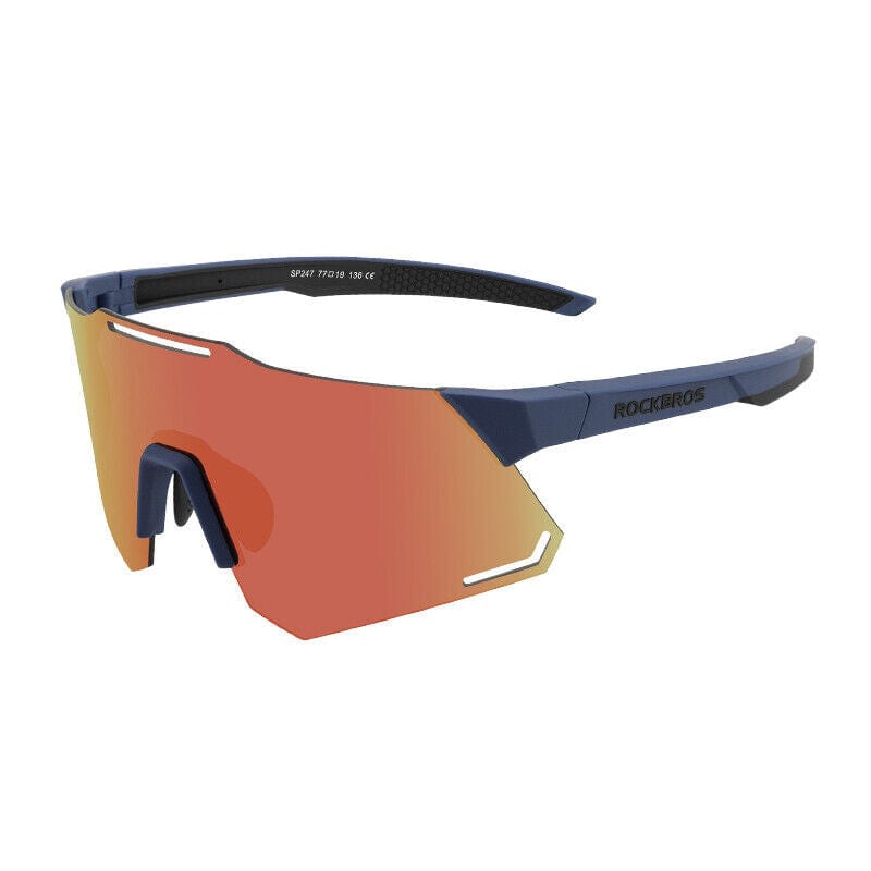 Clear Lens Photochromic Bicycle Glasses (UV400)