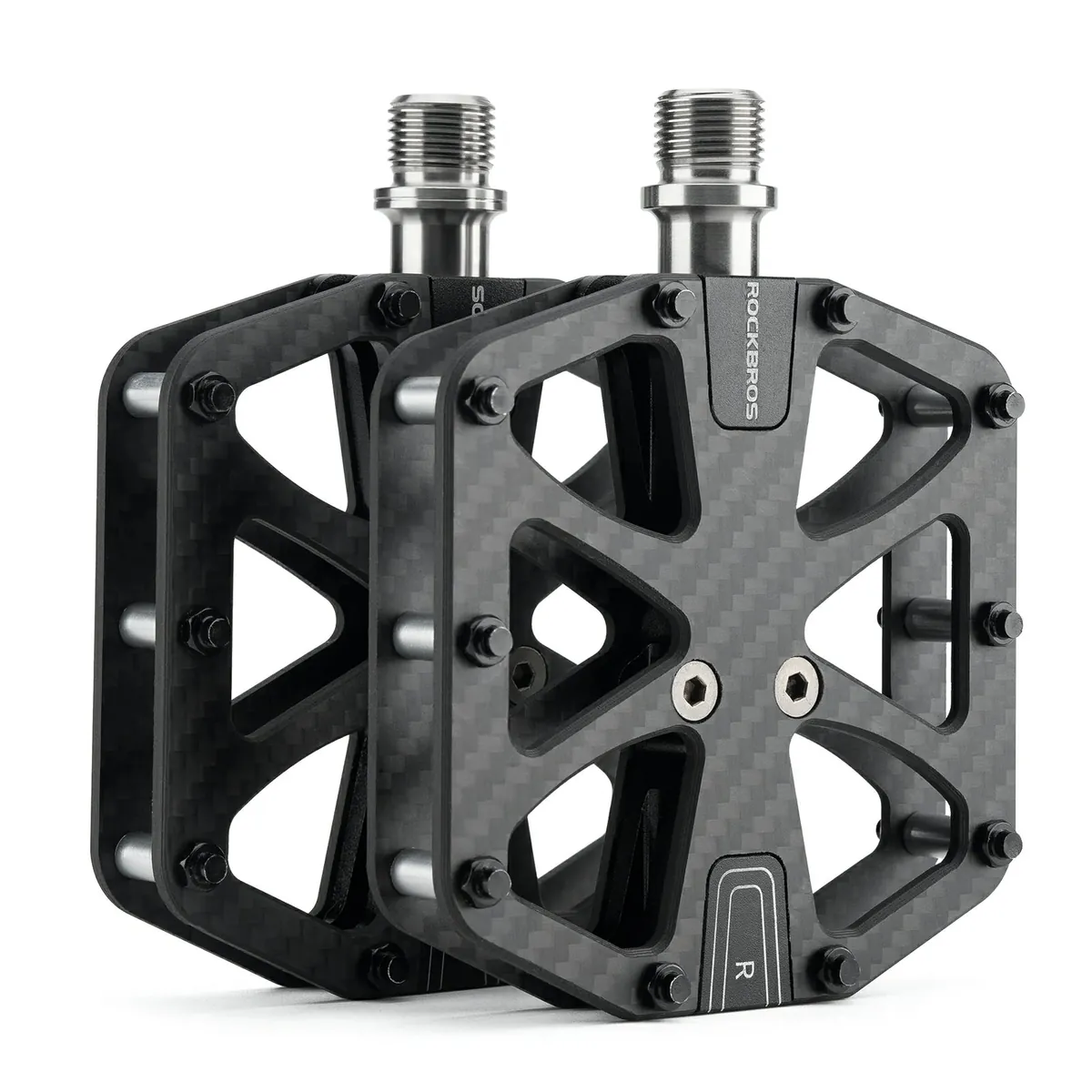 Wide Flat Pedals