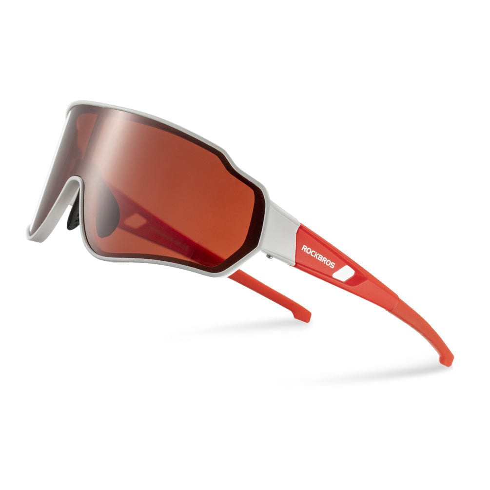 Full-Frame Polarized Cycling Glasses with Myopia Insert