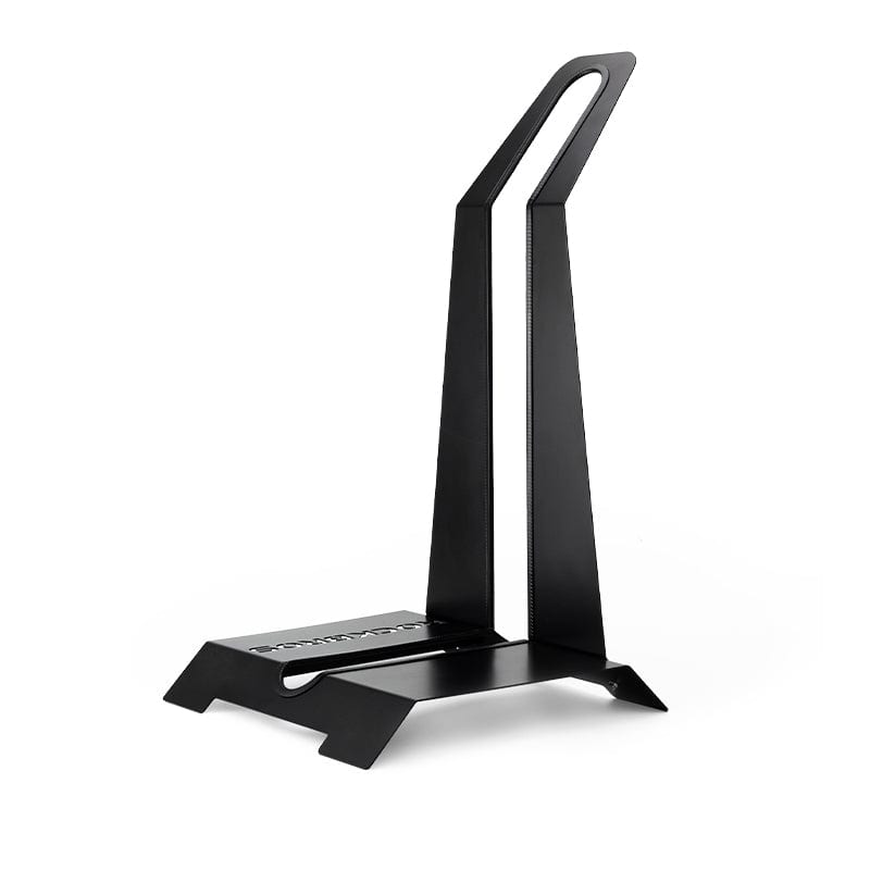 L-Shaped Carbon Steel Floor Rack for Multi-Bike Storage
