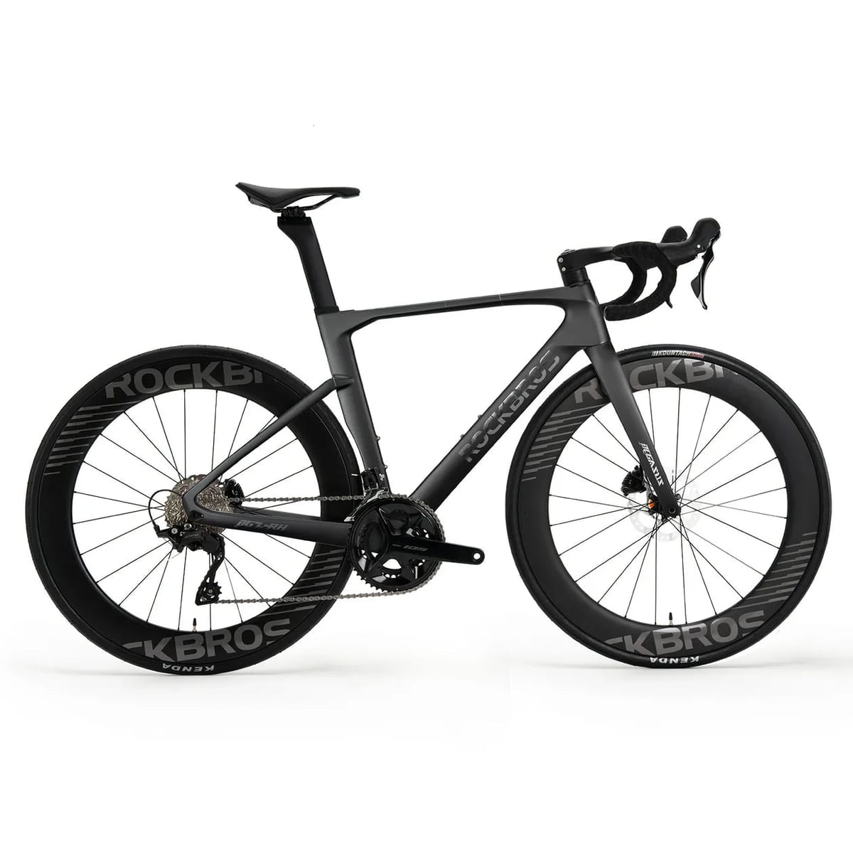 PGZ - Carbon Fiber Road Bike – Black/White