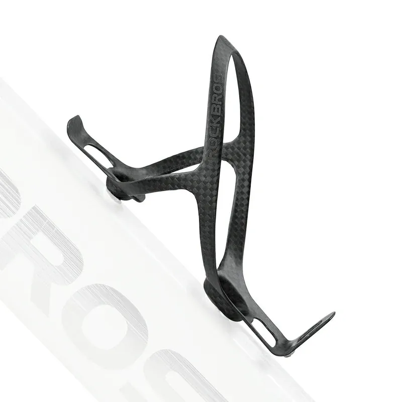 ROCKBROS 100% Carbon Fiber 13g Ultra-Light Bike Water Bottle Holder