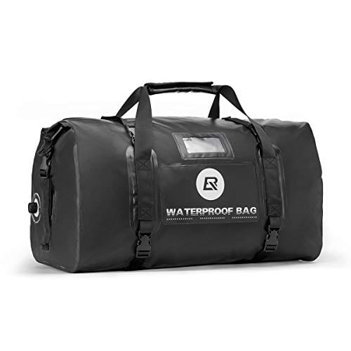 ROCKBROS 60L Dry Duffel Waterproof Duffel Bag Motorcycle Travel Bag