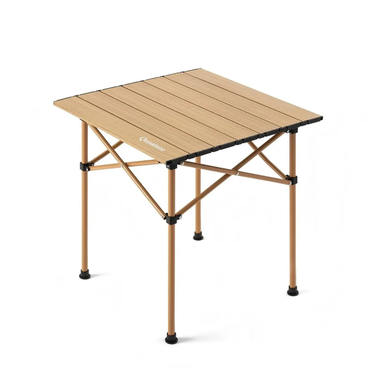 Thickened Steel Portable Folding Table