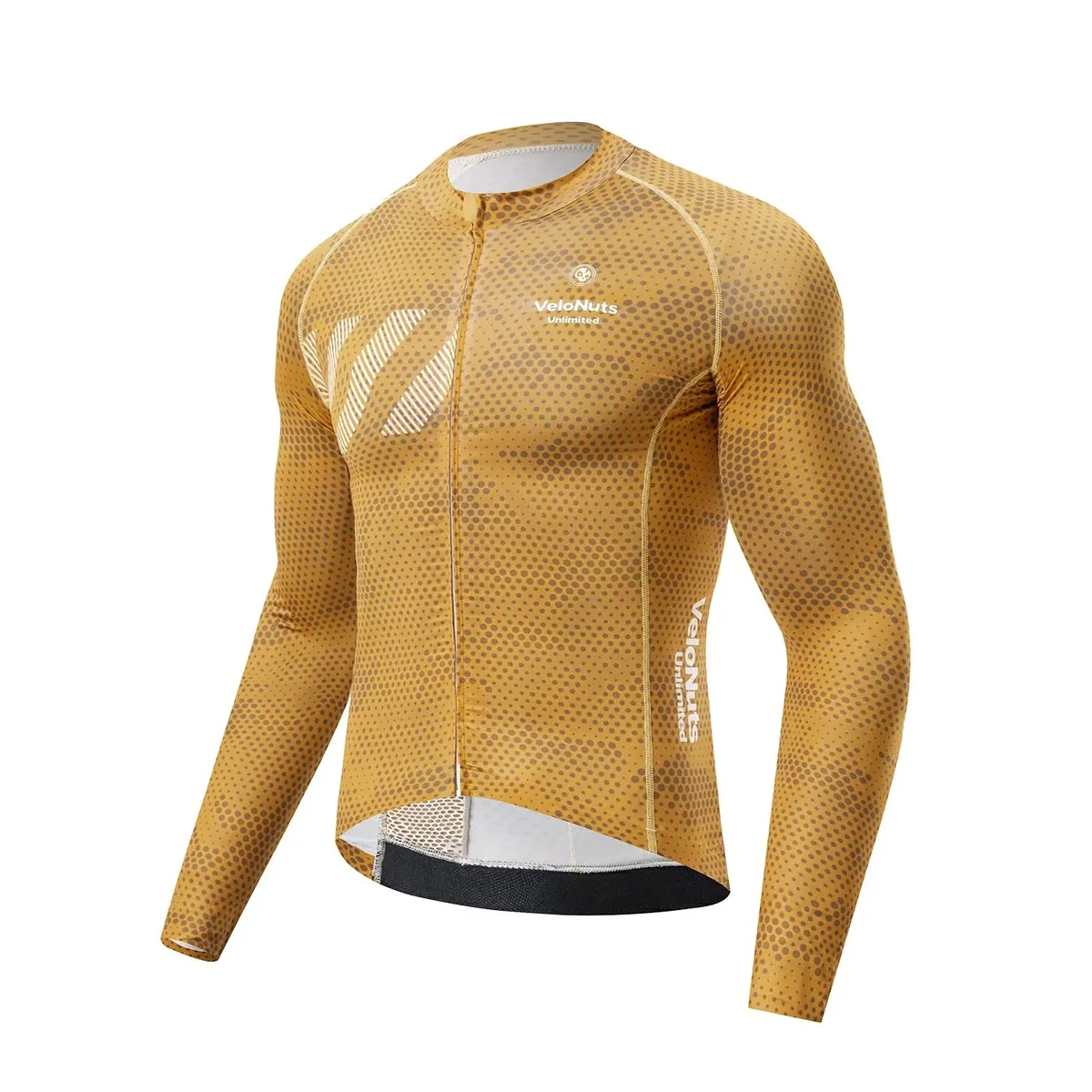 Velonuts Cycling Jersey Long Sleeve -Iguana