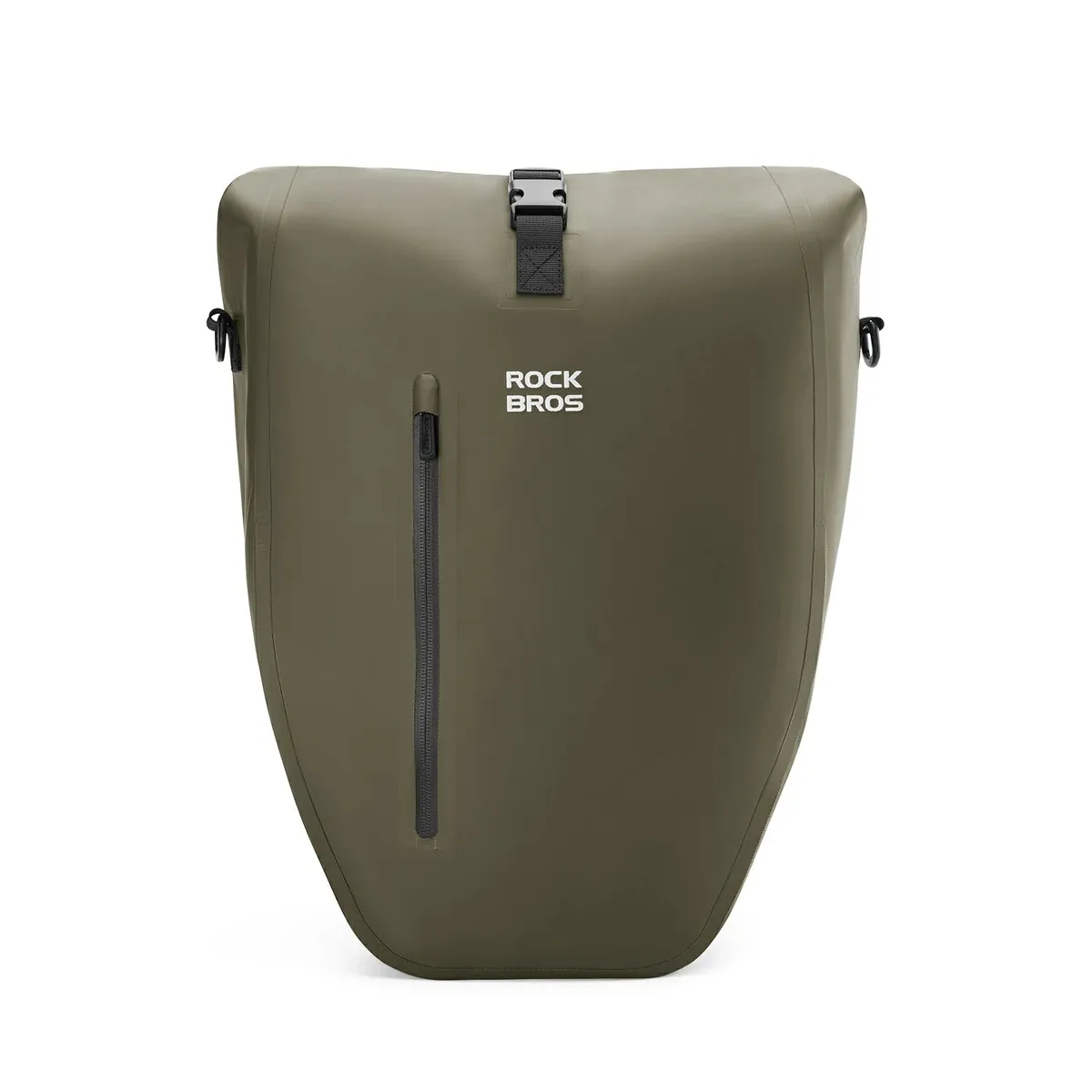 Waterproof Bike Rack Bag 20L Roll-Top Rear Pannier